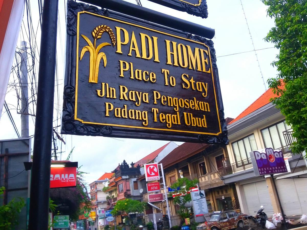 Padi Home Ubud Dış mekan fotoğraf